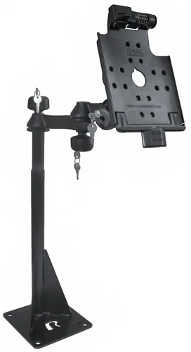 RAM-VBD-122-GWA1-AP8D2L крепление RAM Drill-Down с фиксатором для iPad 2