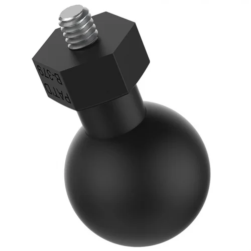 RAP-B-379U-252025 Шаровой наконечник RAM Tough-Ball с резьбовой шпилькой 1/4"-20 x 0.25" - размер B RAP-B-379U-252025 Шаровой наконечник RAM Tough-Ball с резьбовой шпилькой 1/4"-20 x 0.25" - размер B