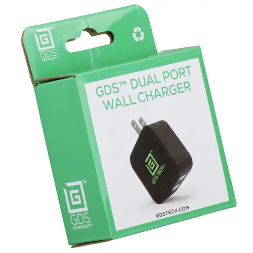 RAM-GDS-CHARGE-USB2W Настенное зарядное устройство GDS с 2 портами USB фото 2