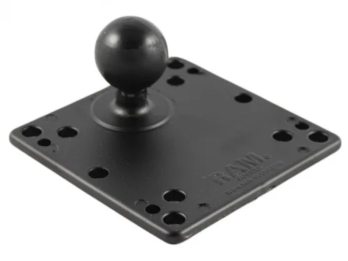 RAM-246U Пластина RAM VESA 100x100 мм с шаровым шарниром - размер C RAM-246U Пластина RAM VESA 100x100 мм с шаровым шарниром - размер C