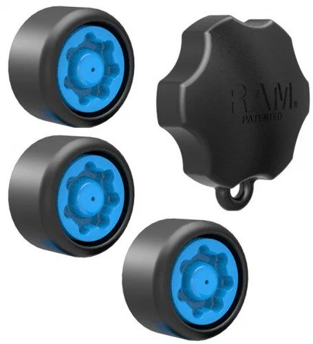 RAP-S-KNOB-109-1U Комплект безопасности RAM Pin-Lock для двойных маятниковых Муфтаов фото 2