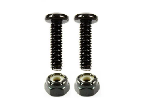 RAM-HAR-MET-NCB Комплект крепежных элементов RAM: два винта #8-32 x 5/8" и две нейлоновые гайки. RAM-HAR-MET-NCB Комплект крепежных элементов RAM: два винта #8-32 x 5/8" и две нейлоновые гайки.