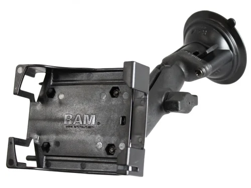 RAP-B-166-PD1U, композитное крепление на присоске RAM Twist-Lock с универсальным держателем для КПК