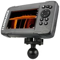 RAM-202-LO12 крепление RAM для LOWRANCE Hook² серий, шар 38 мм (1,5")