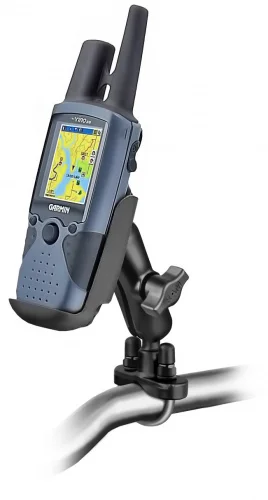 RAM-B-149-GA20 Крепление RAM на руль с U-образным болтом для Garmin Rino 520, 520HCx, 530 и 530HCx RAM-B-149-GA20 Крепление RAM на руль с U-образным болтом для Garmin Rino 520, 520HCx, 530 и 530HCx