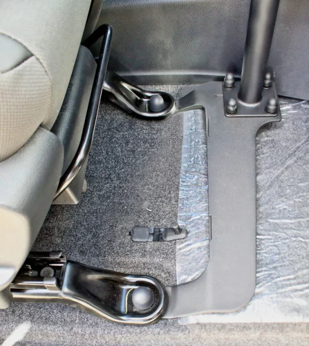 RAM-VB-192-SW1 Крепление для ноутбука RAM No-Drill для Nissan NV200 2010-2021 годов выпуска и др. моделей. фото 2