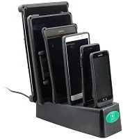 RAM-GDS-DOCK-6G1PU мульти сетевое зарядное устройство RAM GDS для устройств в чехлах IntelliSkin, 6*2 А