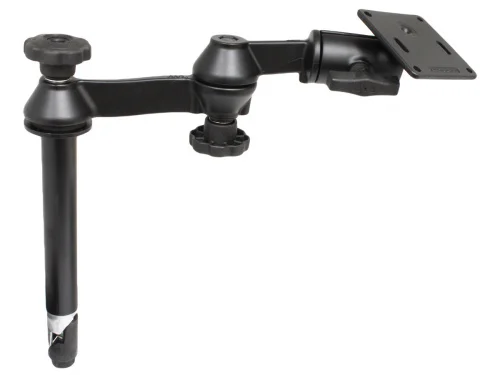 RAM-VP-SW1-8-2461 Верхняя стойка RAM 8" с двойными поворотными кронштейнами и креплением VESA 75x75 мм. RAM-VP-SW1-8-2461 Верхняя стойка RAM 8" с двойными поворотными кронштейнами и креплением VESA 75x75 мм.