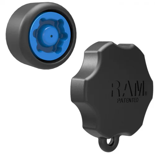 RAP-S-KNOB5-6U 6-контактная секретка RAM Pin-Lock для размера C и поворотного рычага фото 2