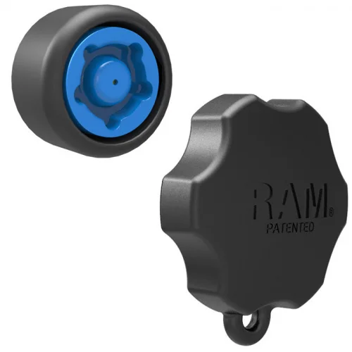 RAP-S-KNOB5-5U Защитная ручка RAM Pin-Lock с 5 штифтами для Муфтаов подвески размера C и маятниковых Муфтаов.