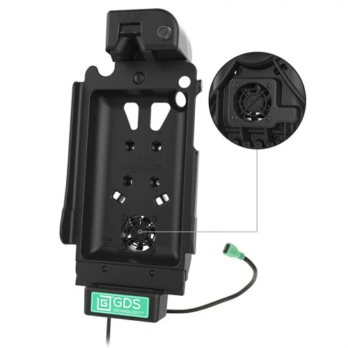 RAM-GDS-DOCKLF-SAM67U Держатель с замком GDS Cool-Dock для Tab A 8.4 SM-T307 RAM-GDS-DOCKLF-SAM67U Держатель с замком GDS Cool-Dock для Tab A 8.4 SM-T307