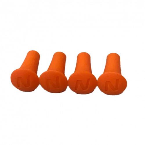 Наконечники N-Star для креплений X-grip, комплект 4 шт. Цвет оранжевый (NS-XRC-ORN) Наконечники N-Star для креплений X-grip, комплект 4 шт. Цвет оранжевый (NS-XRC-ORN)