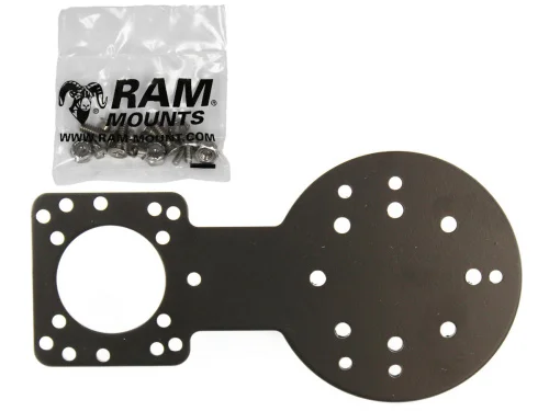 RAM-338U пластина адаптер RAM с универсальными отверстиями для крепления XM и GPS антенн и мн.др. RAM-338U пластина адаптер RAM с универсальными отверстиями для крепления XM и GPS антенн и мн.др.