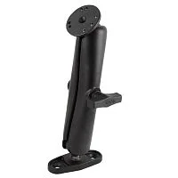 RAM-101U-DI1 RAM Double Ball Mount с плоским основанием
