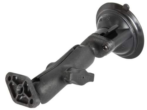 RAP-B-166U RAM Twist-Lock Композитное крепление на присоске с двойным шаровым шарниром - Средний размер