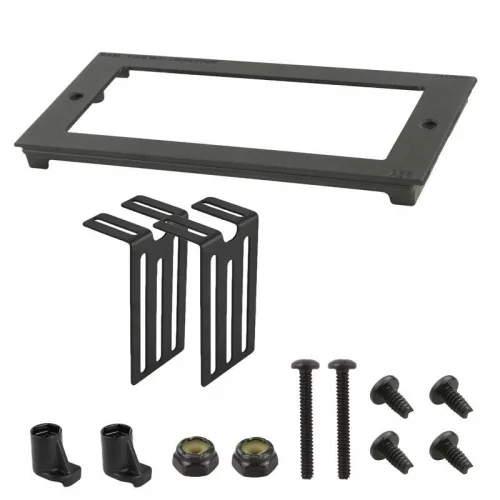 RAM-FP4-6750-2750 RAM Tough-Box 4" сменная лицевая панель для устройств размером 6,75 x 2,75" RAM-FP4-6750-2750 RAM Tough-Box 4" сменная лицевая панель для устройств размером 6,75 x 2,75"