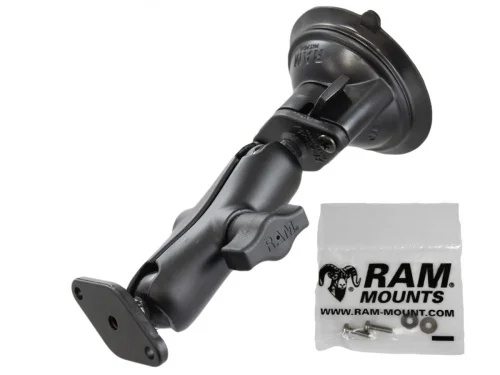 RAM-B-166-TO2U Крепление на присоске RAM Twist-Lock для TomTom Rider RAM-B-166-TO2U Крепление на присоске RAM Twist-Lock для TomTom Rider