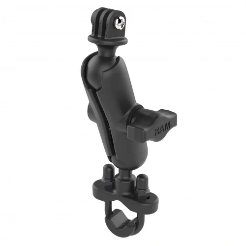 RAM-B-149Z-GOP1U крепление RAM камер GoPro на руль или трубу диаметром от 0,5 до 1,25", муфта 95 мм фото 3 RAM-B-149Z-GOP1U крепление RAM камер GoPro на руль или трубу диаметром от 0,5 до 1,25", муфта 95 мм фото 3