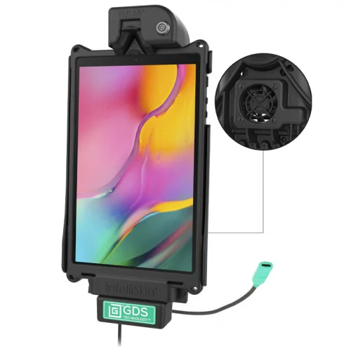 RAM-GDS-DOCKLF-SAM65CU Держатель с замком GDS Cool-Dock с USB Type-C для Tab A 10.1 SM-T510 фото 2 RAM-GDS-DOCKLF-SAM65CU Держатель с замком GDS Cool-Dock с USB Type-C для Tab A 10.1 SM-T510 фото 2
