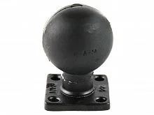 RAM-D-202U-22 шар RAM 57 мм (2,25") с площадкой 51х51 мм (2"х2")