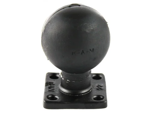 RAM-D-202U-22 Основание RAM с шарообразным креплением и 4 отверстиями размером 1,5 x 1,5" - размер D.