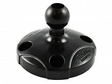 RAP-SB-202U шар RAM 19 мм (3/4") с круглым основанием и отверстиями AMPS