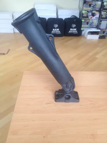 RAP-394-SSBMPU Держатель для удилищ RAM Tough-Tube с основанием, имеющим плоскую поверхность и выступающую часть. фото 2 RAP-394-SSBMPU Держатель для удилищ RAM Tough-Tube с основанием, имеющим плоскую поверхность и выступающую часть. фото 2