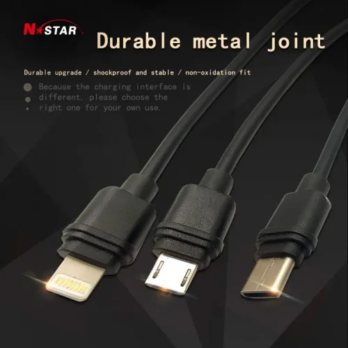 Кабель N-Star USBA-microUSB. 30 см, водонепроницаемый (NS-ADC) фото 8 Кабель N-Star USBA-microUSB. 30 см, водонепроницаемый (NS-ADC) фото 8