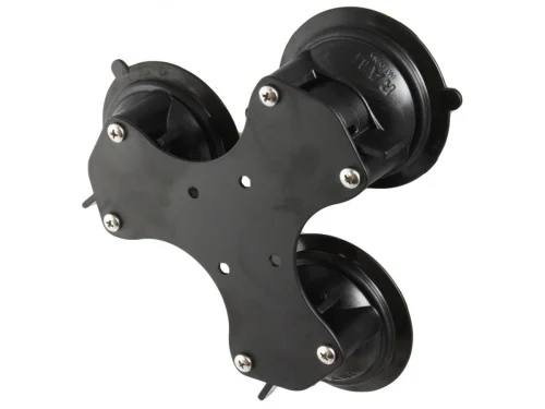 RAM-333-224-1U Основание RAM Twist-Lock с тройной присоской RAM-333-224-1U Основание RAM Twist-Lock с тройной присоской
