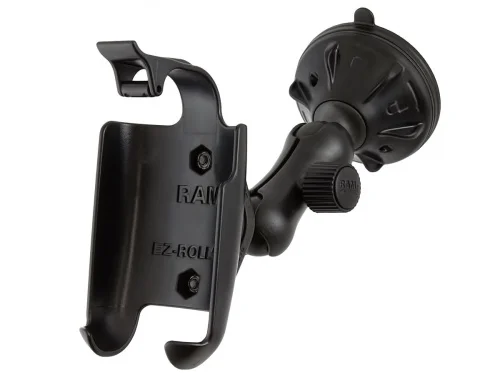 RAP-B-166-2-GA31 Низкопрофильное крепление на присоске RAM Twist-Lock для Garmin Oregon и др. устройств. фото 2