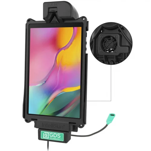 RAM-GDS-DOCKF-SAM65CU Док-станция GDS Cool-Dock с разъемом USB-C 3.1 для планшета Samsung Tab A 10.1 SM-T510 RAM-GDS-DOCKF-SAM65CU Док-станция GDS Cool-Dock с разъемом USB-C 3.1 для планшета Samsung Tab A 10.1 SM-T510