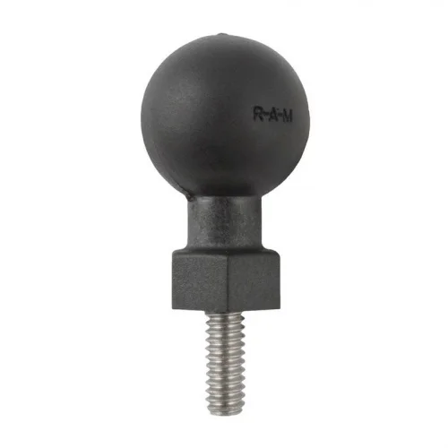 RAP-B-379U-252062 Шаровой наконечник RAM Tough-Ball с резьбовой шпилькой 1/4"-20 x .625" - размер B