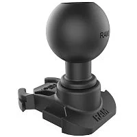 RAP-B-202U-GOP2 крепление RAM для штатных держателей GoPro площадка с защелкой и шаром 25 мм (1")