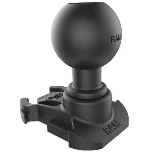 RAP-B-202U-GOP2 крепление RAM для штатных держателей GoPro площадка с защелкой и шаром 25 мм (1")