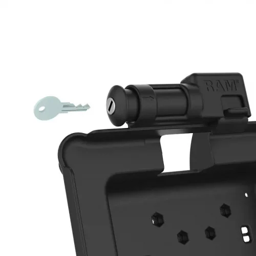 RAM-HOL-ZE11PKLU Док-станция GDS с замком ключом и электроприводом для ноутбуков Zebra ET5x серии 10,1". фото 2 RAM-HOL-ZE11PKLU Док-станция GDS с замком ключом и электроприводом для ноутбуков Zebra ET5x серии 10,1". фото 2