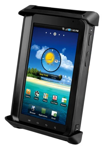 RAM-HOL-TAB4U Подпружиненный держатель RAM Tab-Tite для планшетов с диагональю экрана 7-8" в чехлах.