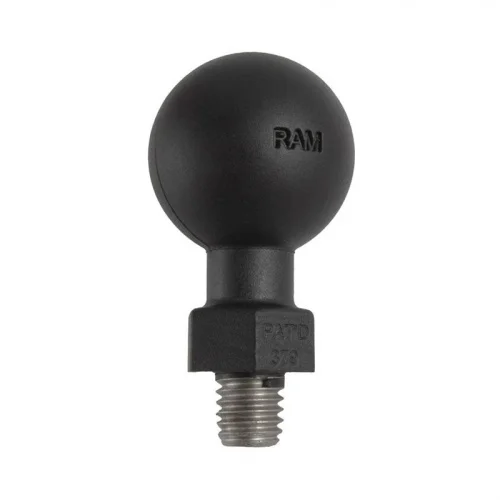 RAP-379U-501350 Шаровой наконечник RAM Tough-Ball с резьбовой шпилькой 1/2"-13 X .50"