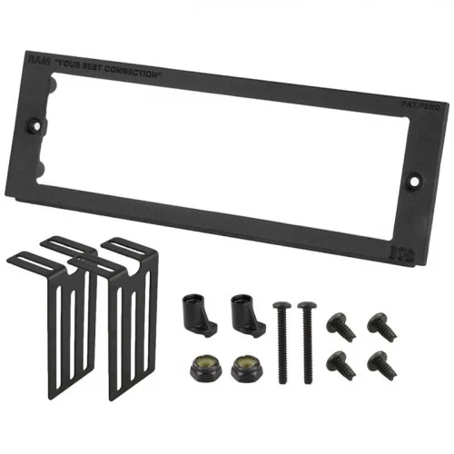 RAM-FP3-7200-2200 RAM Tough-Box 3" сменная лицевая панель для устройств размером 7,2 x 2,2"