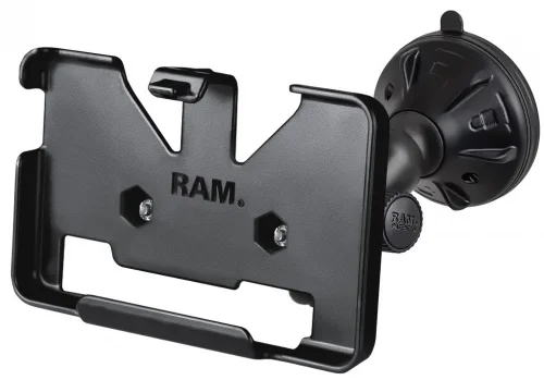RAP-B-166-2-GA34 Низкопрофильное крепление на присоске RAM Twist-Lock для Garmin nuvi 1300 и др. моделей. фото 2