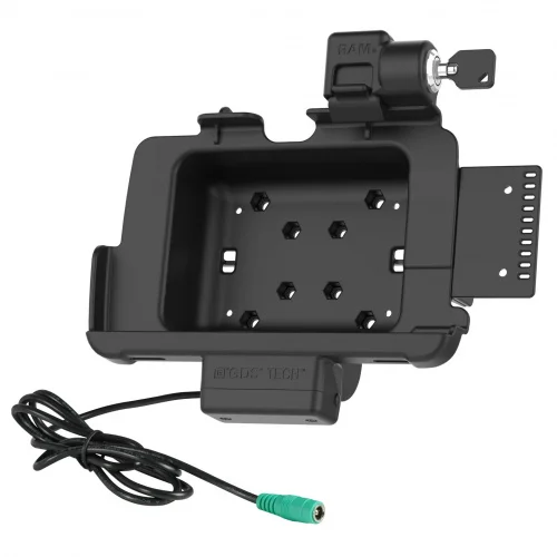 RAM-HOL-ZE20PKLU Держатель с замком RAM Tough-Dock для Zebra ET4x 8" фото 3 RAM-HOL-ZE20PKLU Держатель с замком RAM Tough-Dock для Zebra ET4x 8" фото 3