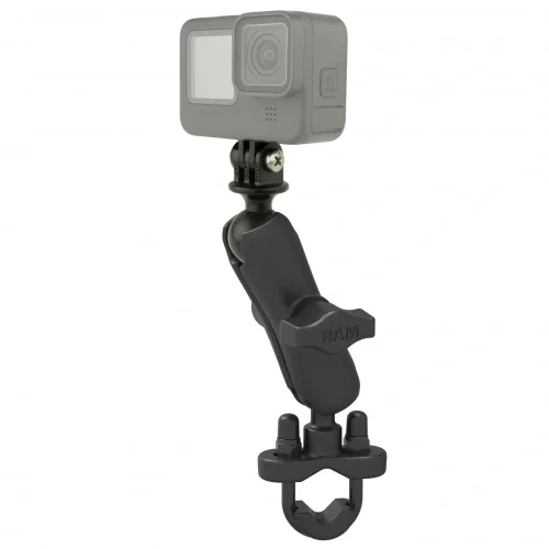 RAM-B-149Z-GOP1U крепление RAM камер GoPro на руль или трубу диаметром от 0,5 до 1,25", муфта 95 мм RAM-B-149Z-GOP1U крепление RAM камер GoPro на руль или трубу диаметром от 0,5 до 1,25", муфта 95 мм