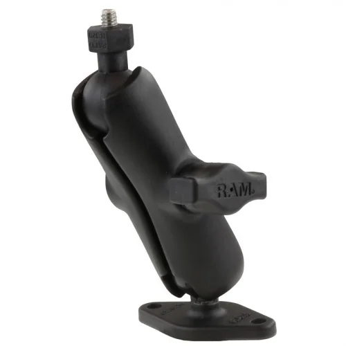 RAM-B-238-379U-252025 Крепление RAM Tough-Ball с резьбовой шпилькой 1/4"-20 и рифленой пластиной. RAM-B-238-379U-252025 Крепление RAM Tough-Ball с резьбовой шпилькой 1/4"-20 и рифленой пластиной.