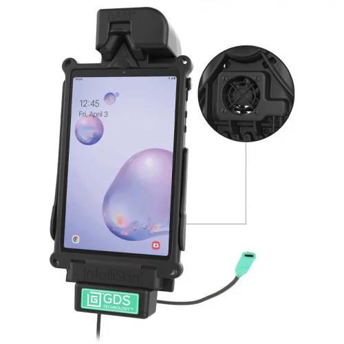 RAM-GDS-DOCKF-SAM67CU GDS Cool-Dock с USB Type-C для Tab A 8.4 SM-T307 RAM-GDS-DOCKF-SAM67CU GDS Cool-Dock с USB Type-C для Tab A 8.4 SM-T307