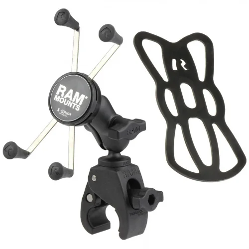 RAM-B-400-A-HOL-UN10BU Крепление для телефона RAM X-Grip Large с небольшим зажимным основанием Tough-Claw - короткое фото 2 RAM-B-400-A-HOL-UN10BU Крепление для телефона RAM X-Grip Large с небольшим зажимным основанием Tough-Claw - короткое фото 2