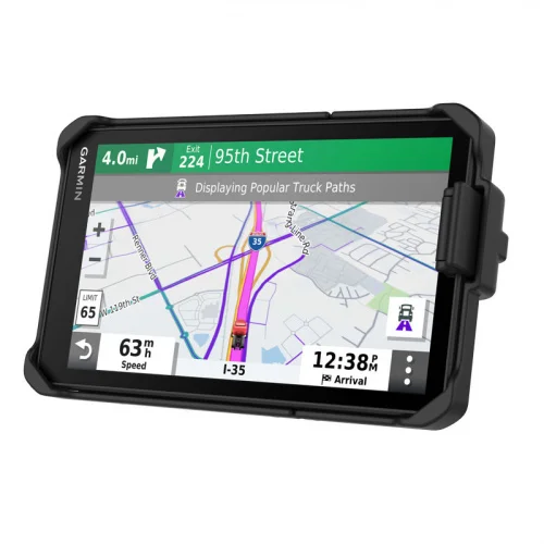 RAM-HOL-GA77LU Блокировочное крепление RAM EZ-Roll'r для Garmin dēzl OTR700 RAM-HOL-GA77LU Блокировочное крепление RAM EZ-Roll'r для Garmin dēzl OTR700