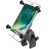 RAM-HOL-UN10-400U крепление RAM X-Grip для больших смартфонов, струбцина Tough-Claw малая