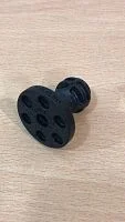 Шар RAM 19 мм (3/4") с круглым основанием, сквозным отверстием и пазами для крепления (RAP-SB-397BNHU)