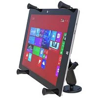 RAM-B-101-C-UN11U морское крепление RAM X-Grip для 11"-12" планшетов, длинная муфта 150 мм шары 25 мм (1")