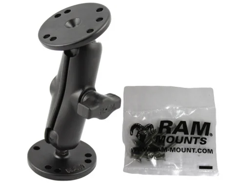 RAM-B-101-G1U Двойное шаровое крепление RAM с универсальным крепежом для Garmin GPSMAP и др. устройств.