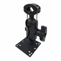 RAMRU-30989 Крепление VINmounts на трубу, муфта 129 мм, VESA 100x100 мм, шары 57 мм (2,25")